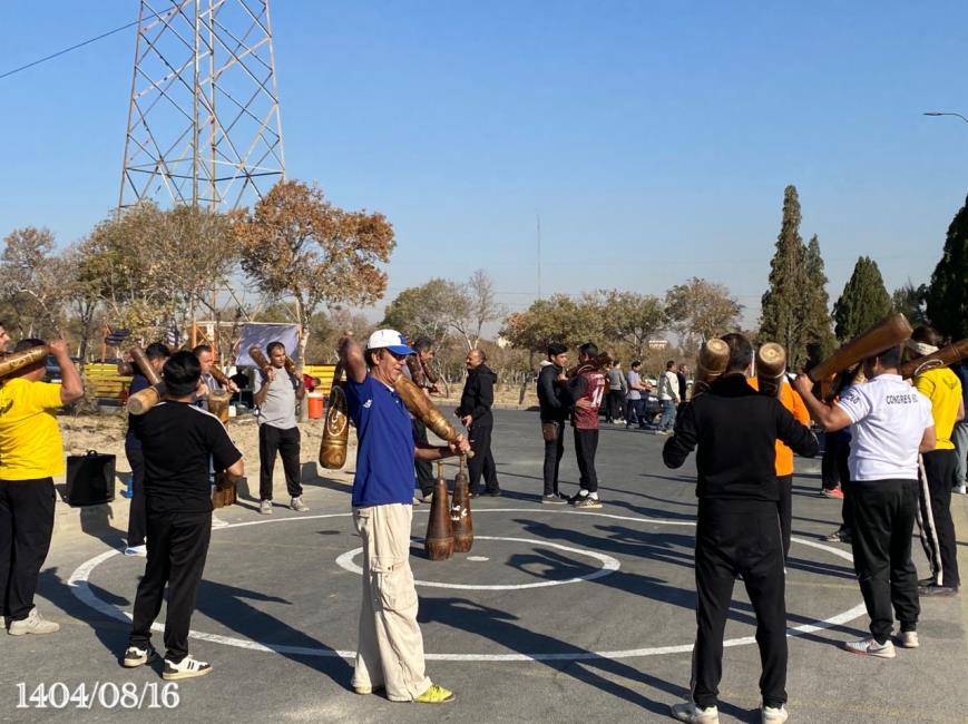 گزارش تصویری از فعالیت ورزشی پارک باهنر اراک 