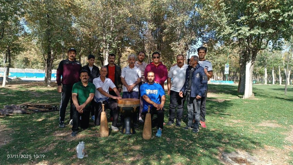 گزارش تصویری از فعالیت های اموزشی و ورزشی کنگره 60 نمایندگی پارک ملت شهرکرد