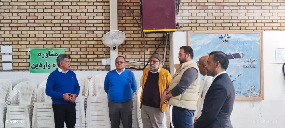 گزارش تصویری حضور بنیان کنگره ۶۰ در نمایندگی شفا مشهد