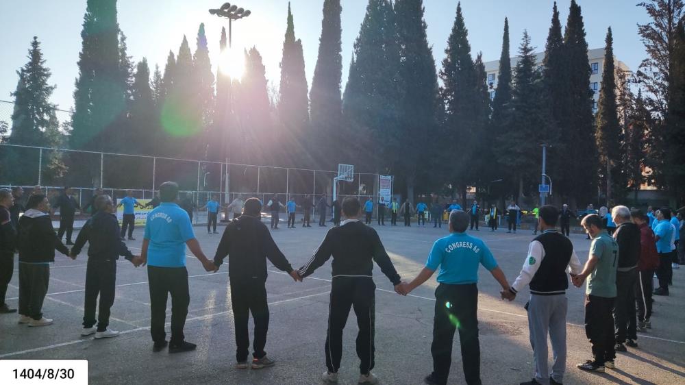 جمعه‌های ورزشی کنگره60 در سراسر ایران