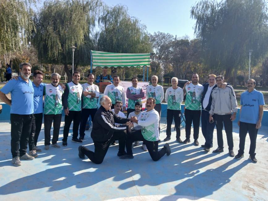 فعالیت‌های ورزشی و آموزشی در پارک شهدای شهرداری اصفهان 