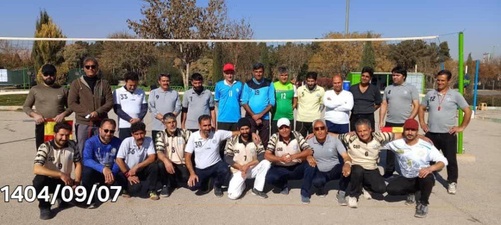 گزارش تصویری از فعالیت های ورزشی پارک ملت شهرضا