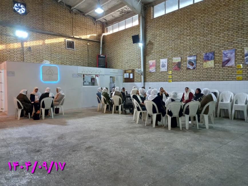 گزارش تصویری از برگزاری لژیون ویلیام و لژیون تغذیه سالم نمایندگی شفا مشهد