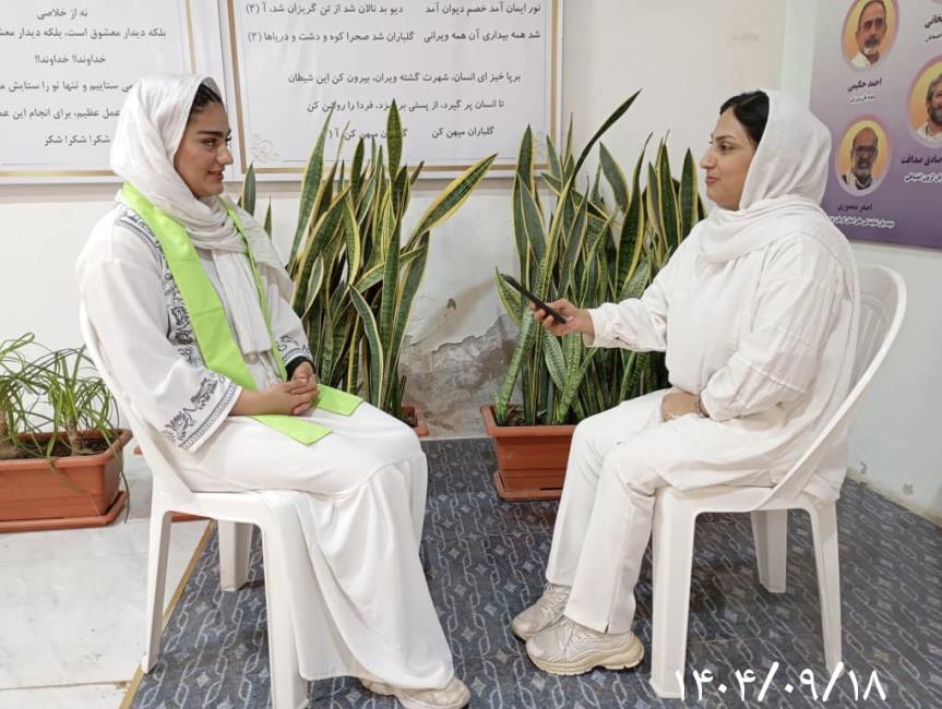 آرامشی که در قلب خدمت جوانه زد