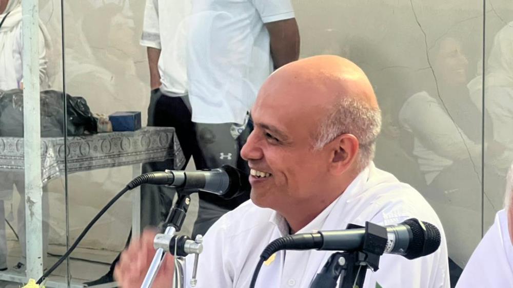 Mr. Amin Dezhakam's Speech at the Archery Club of Congress 60