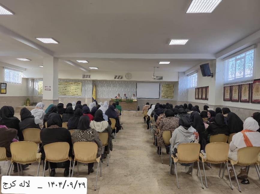 هدف اهریمن، خارج کردن انسان از تعادل است (نمایندگی لاله کرج)