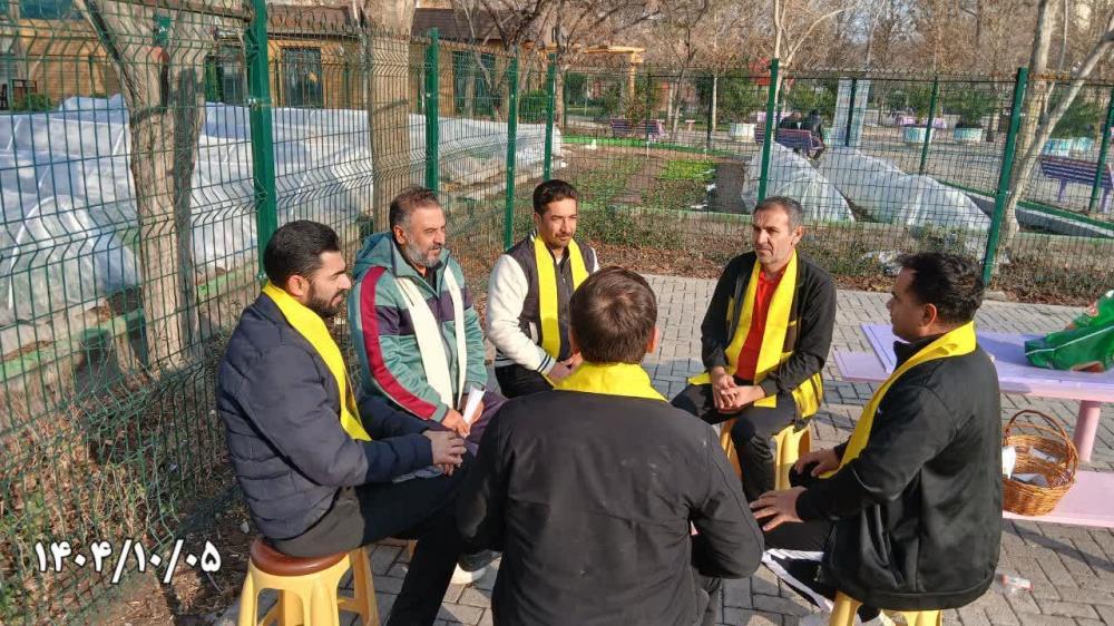 فعالیتهای ورزشی مسافران و همسفران نمایندگی های مشهد پارک نیلوفر آبی