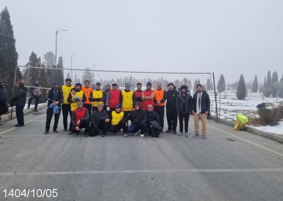 گزارش تصویری از فعالیت ورزشی پارک باهنر اراک 