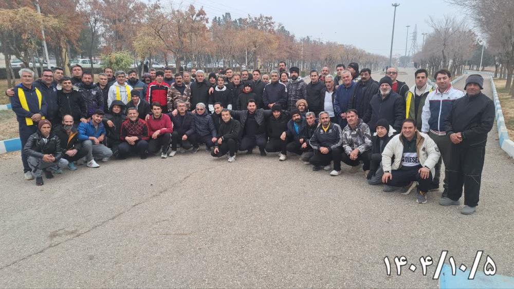 گزارش تصویری فعالیتهای ورزشی مسافران و همسفران آقا کنگره۶۰ نمایندگی پارک لاله تاکستان