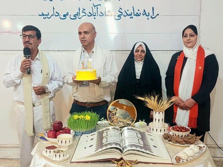 Mr. Amin Dezhakam: The Three Sides of Will, Education, and Love as Factors of Human Growth