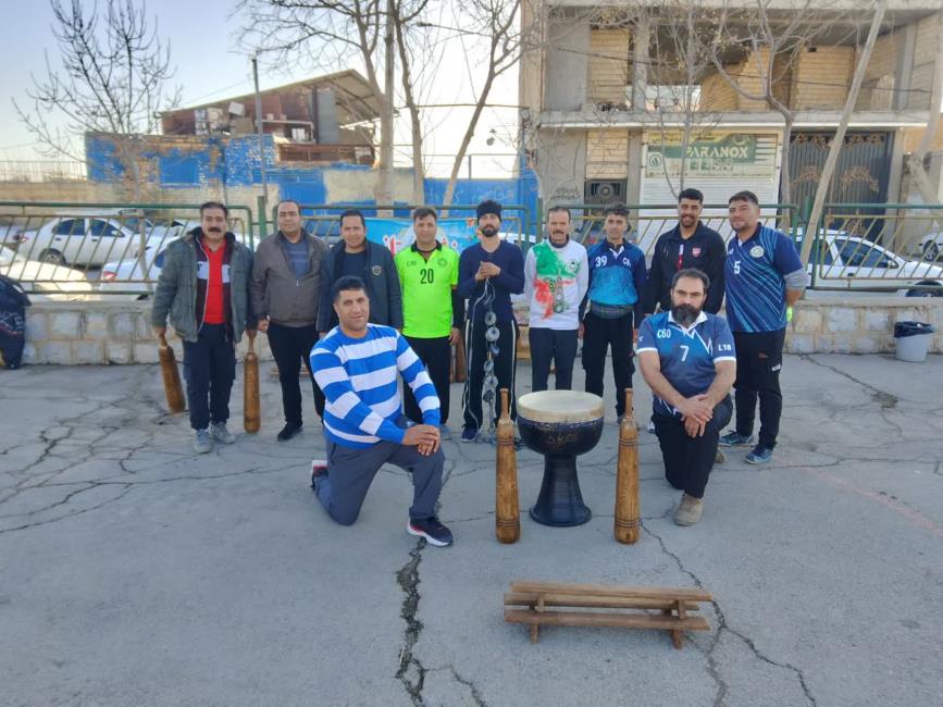 گزارش تصویری از ورزش مسافران و همسفران در پارک پیروزی 