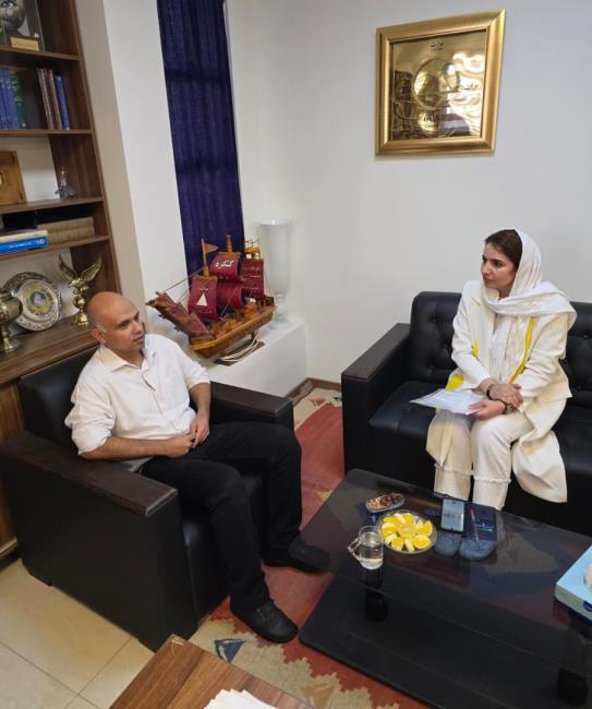 An Interview with Mr. Amin Dezhakam, the Guardian of the Music Legion