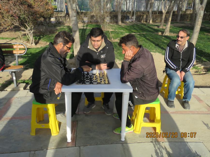 فعالیتهای ورزشی پارک شهدای شهرداری در آغاز اخرین ماه سال ۱۴۰۴