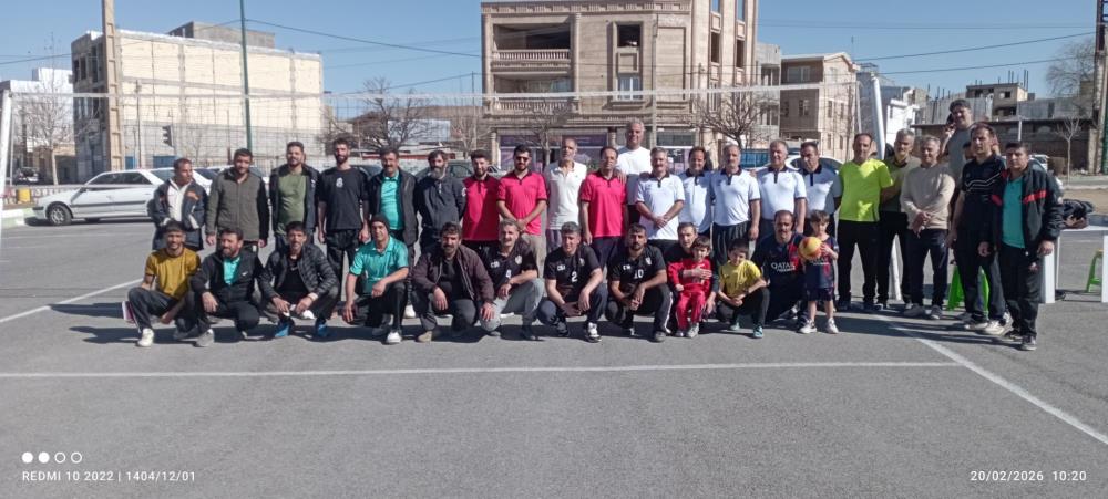 فعالیت ورزشی مسافران نمایندگی پارک خانواده الیگودرز در روز جمعه مورخ 1404/12/1