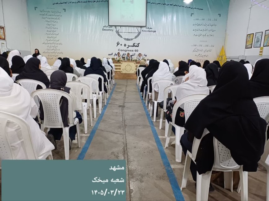اولین قانون، تفکر است؛ اینکه درست و حساب‌شده فکر کنیم و آگاهانه قدم برداریم. (نمایندگی میخک مشهد) 