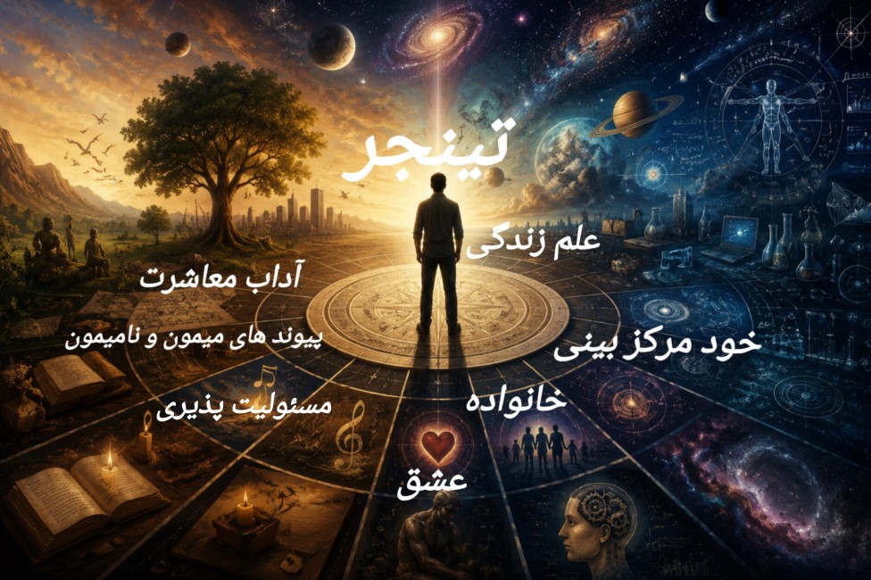 درختی که نتواند ریشه‌هایش را در زمین پراکنده کند، قاعدتاً با هر بادی می‌لرزد و ممکن است که سرنگون بشود‌
