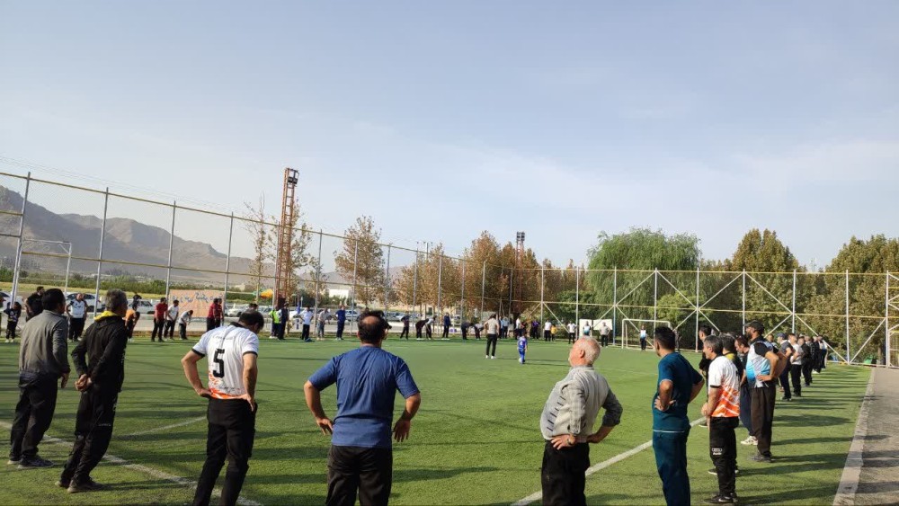 گزارش تصویری از پارک امام زادگان شعبه دکتر علیرضا مبارکه