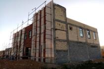 گزارش تصویری از پیشرفت احداث ساختمان نمایندگی عمان سامانی شهرکرد