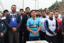ابوریحان؛ قهرمان مسابقات بسکتبال جام عقاب طلایی